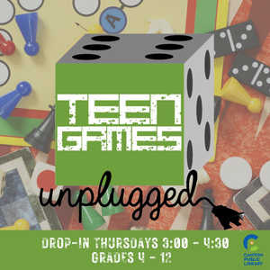 Teen Games Unplugged